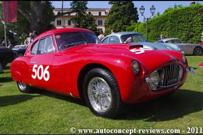 Fiat, 8V, Berlinetta, Rapi, 1953, Martin Gruss, USA